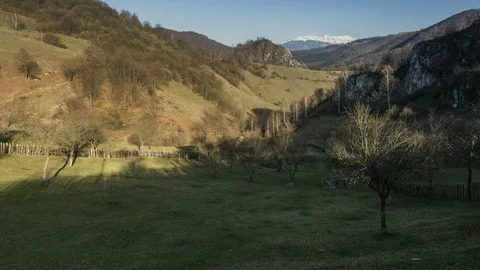 Parang Mountains Video stock 99389730