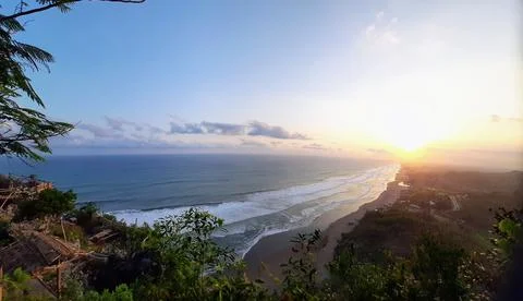 Parangtritis beach Stock Photos