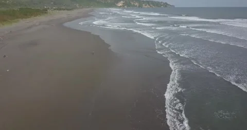 Parangtritis View Stock Footage 310816236