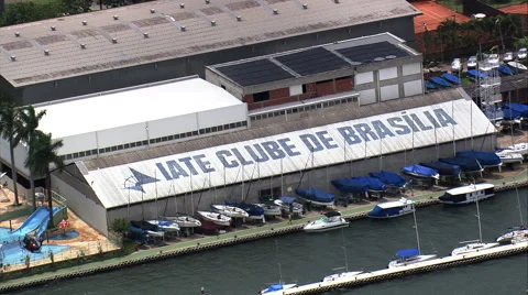 Paranoa Lake Stock-Footage 65444647