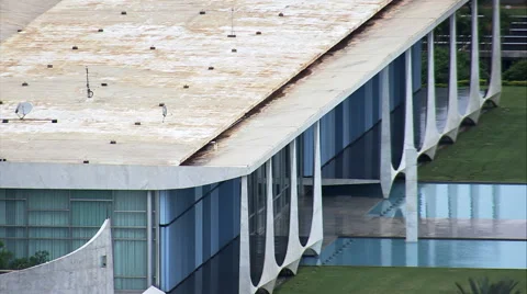 Paranoa Lake Video stock 65444665