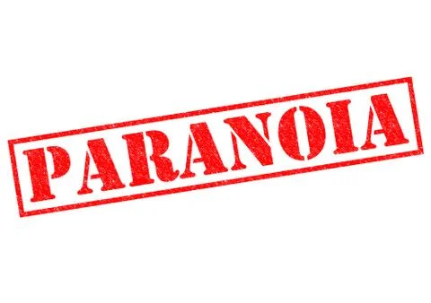 Paranoia Stock Illustration