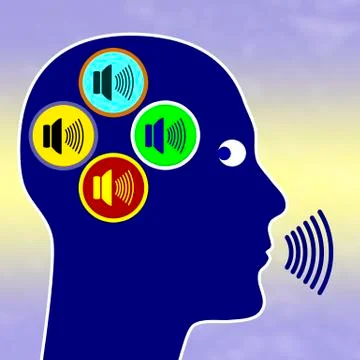 Paranoia Illustrazione stock