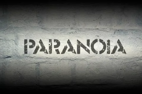 Paranoia Stock-Fotos