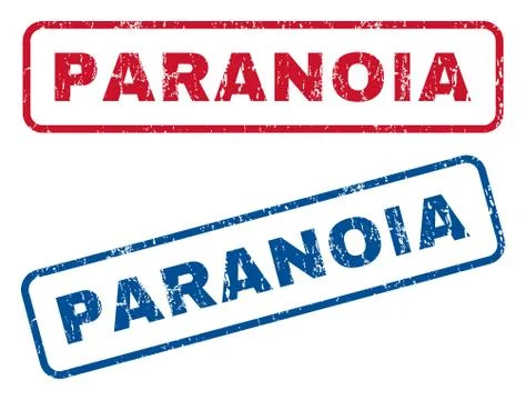 Paranoia Rubber Stamps イラスト素材