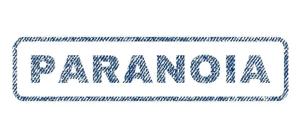 Paranoia Textile Stamp イラスト素材