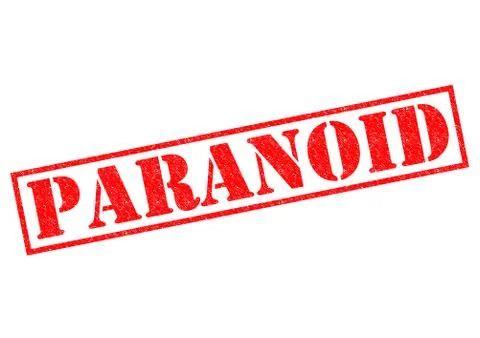 Paranoid イラスト素材