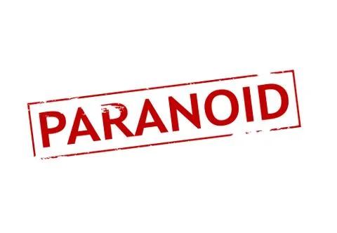 Paranoid イラスト素材
