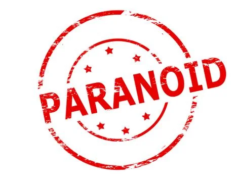 Paranoid イラスト素材