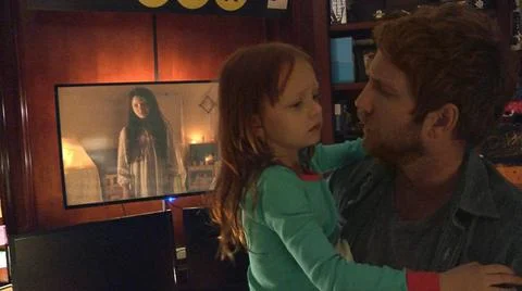  Paranormal Activity: The Ghost Dimension (2015) - filmstill Paranormal Ac... Fotos de archivo