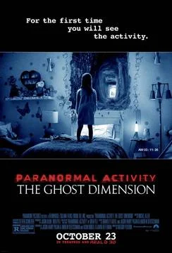  Paranormal Activity: The Ghost Dimension (2015) - filmstill Paranormal Ac... Stock Photos