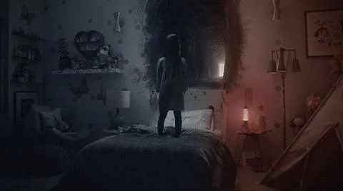  Paranormal Activity: The Ghost Dimension (2015) - filmstill Paranormal Ac... Fotos de archivo