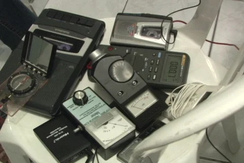 Paranormal - EVP activity Stock Footage 627036