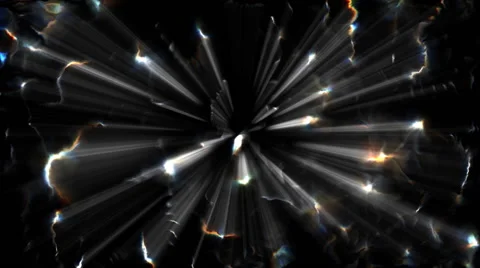 Paranormal material Video stock 52115939