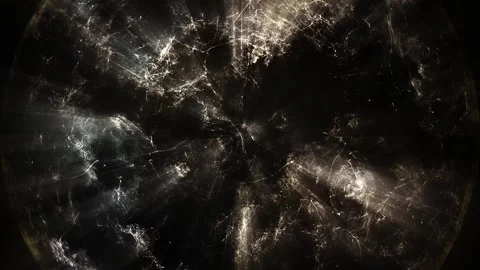 Paranormal planet, quantum physics Vídeo Stock 198607036