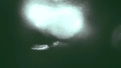 Paranormal psycho light texture abstraction Stock Footage 72025540