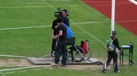 Paraolimpics 3 Stock Footage 949696