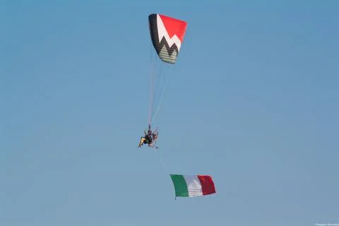 Parapendio Stock Photos