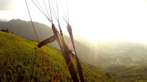 Parapente 02 Stock Footage 33121271