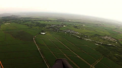 Parapente 04 Video stock 33064059