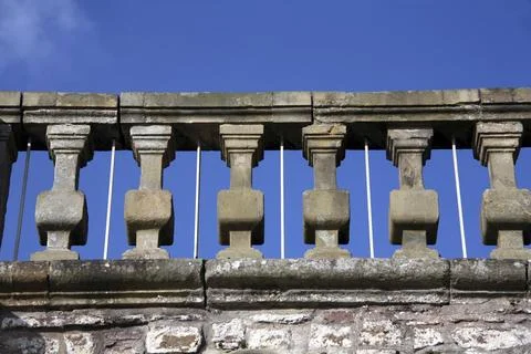 Parapet Foto stock