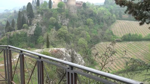 Parapet on romagna Stock Footage 74338422