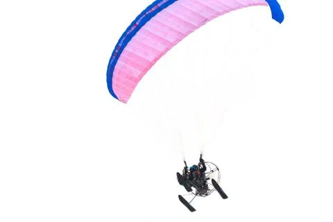 Paraplane 스톡 사진