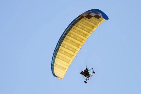 Paraplane 스톡 사진