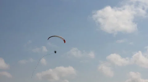 Paraplaner 8928_01 Stock Footage 26620451