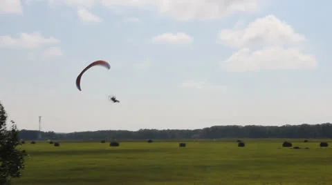 Paraplaner 8928_02 스톡 동영상 26620463