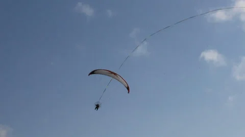 Paraplaner 8929_01 Stock Footage 26620431