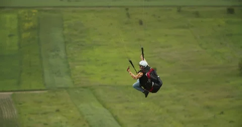 Paraplaning Landscape Видео 116889475