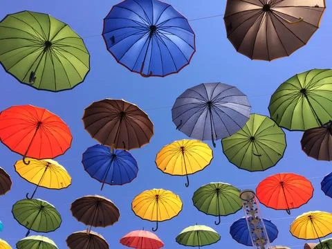 Parapluies Stock Photos