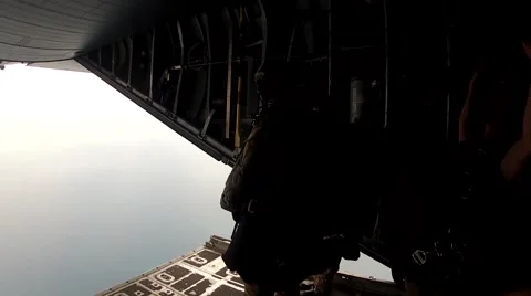 Pararescue Jumpers Stock-Footage 52545900