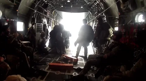 Pararescue Jumpers Stock-Footage 52545901