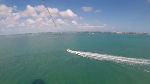 ParaSail Stock Footage 103768205