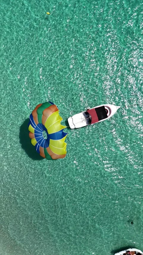 Parasail 스톡 동영상 346547558
