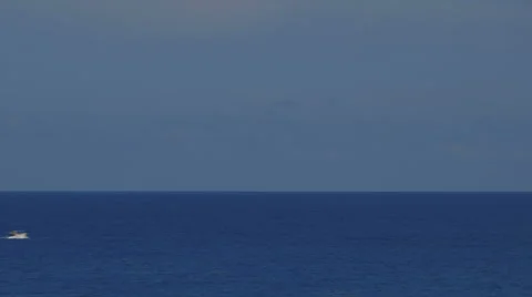 Parasail Ocean Pan Stock Footage 58102923