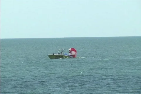 Parasailchuteextend Video stock 78130