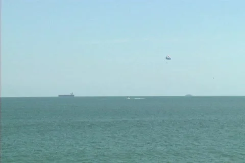 Parasaildistance Video stock 78132