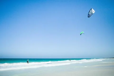 Parasailers 写真素材
