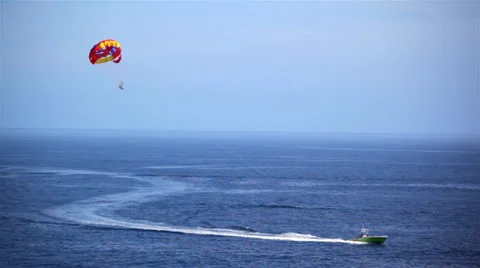 Parasailing 03 HD 動画素材 38322528