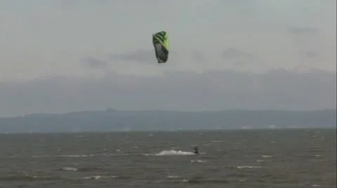 Parasailing 4 Stock Footage 20771668