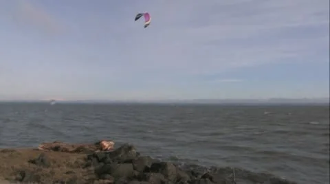 Parasailing 5 Stock Footage 20771603