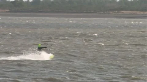 Parasailing 6 Stock Footage 20771527