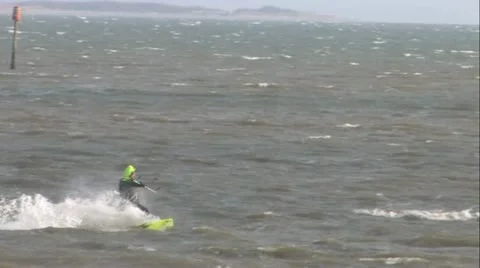 Parasailing 7 Stock Footage 20771418