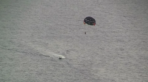 Parasailing Vídeo Stock 8678043