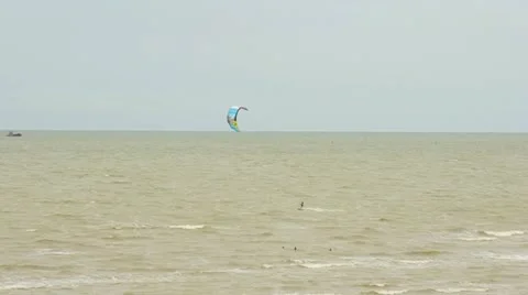 Parasailing Vídeo Stock 12573087