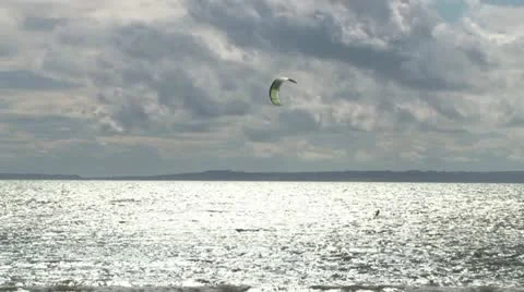 Parasailing Stock Footage 12659237