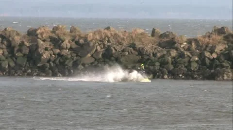 Parasailing Stock Footage 20771897